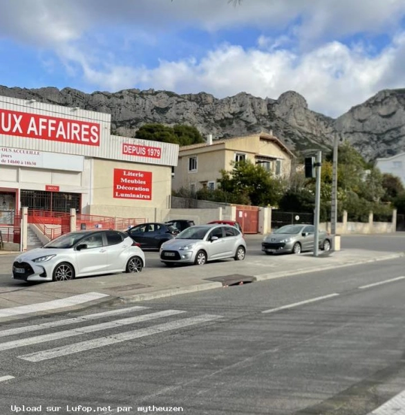 FRANCE photo du radar Marseille Route Léon Lachamp 13 - Bouches-du-Rhône