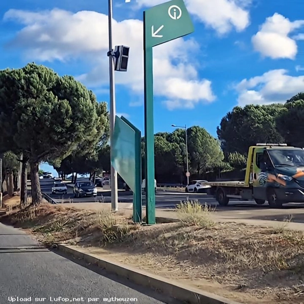 FRANCE photo du radar Montpellier Avenue d'El Alamein 34 - Hérault