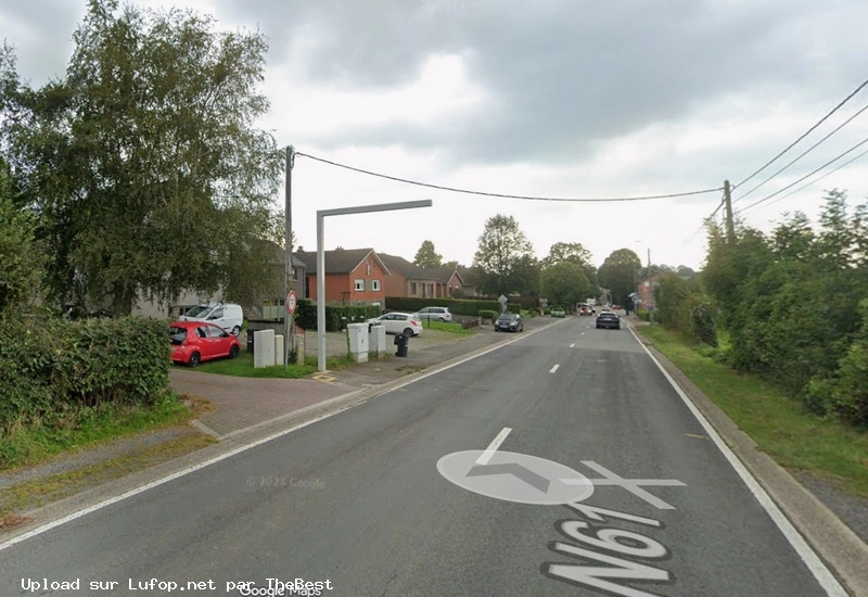 BELGIQUE photo du radar Baelen Route d'Eupen Liège