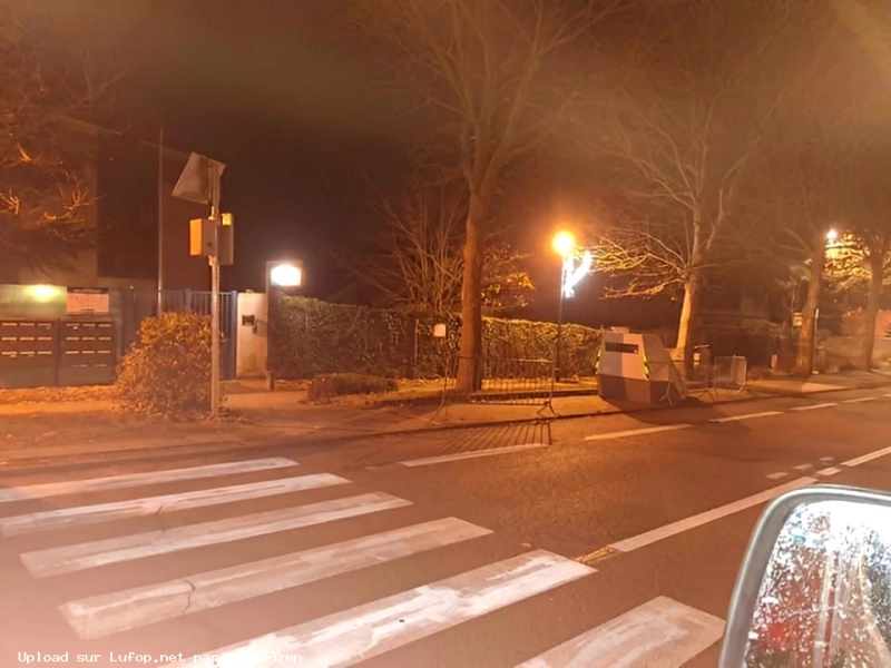 FRANCE photo du radar Jouars-Pontchartrain Route du Pontel 78 - Yvelines