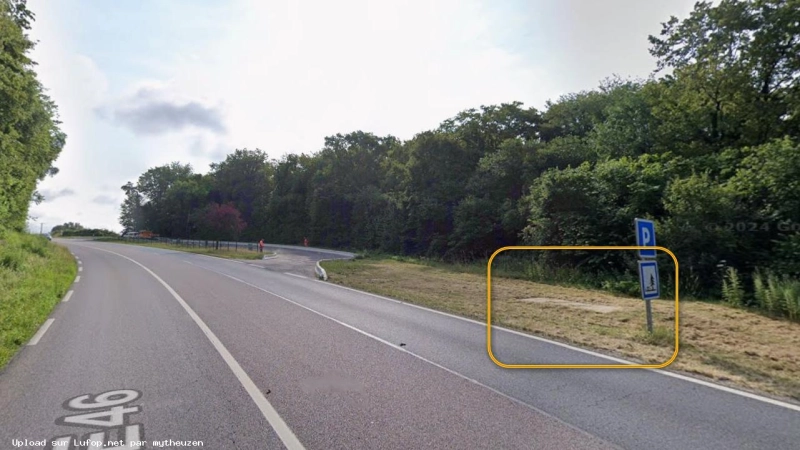 FRANCE photo du radar Croisy-sur-Andelle Route du Val Saint Pierre 76 - Seine-Maritime