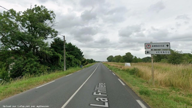 FRANCE photo du radar Vernou-sur-Brenne Route de la Friliere 37 - Indre-et-Loire