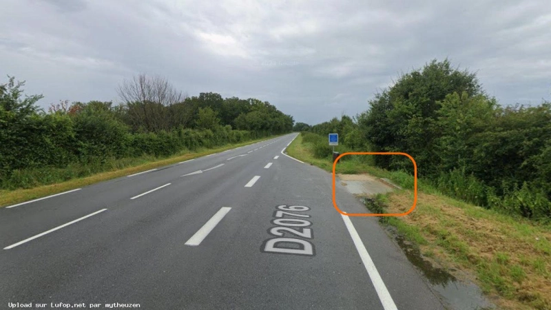 FRANCE photo du radar Sancoins D2076 18 - Cher