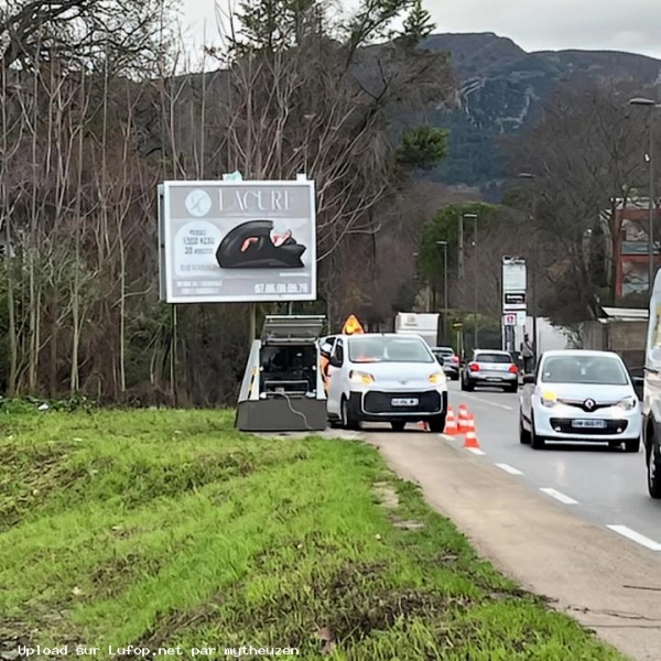 FRANCE photo du radar Marseille Route d'allauch 13 - Bouches-du-Rhône