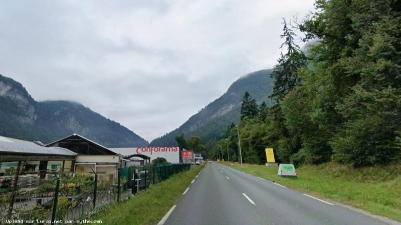 FRANCE photo du radar Cluses Allée de la Maladière 74 - Haute-Savoie