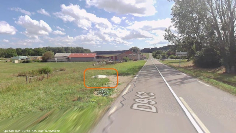 FRANCE photo du radar Leyr  54 - Meurthe-et-Moselle