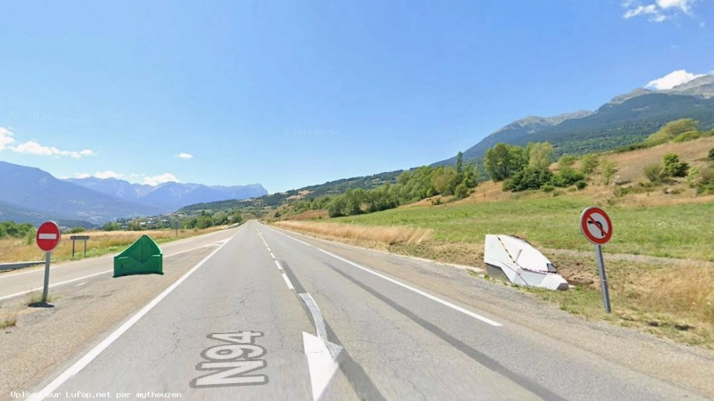 FRANCE photo du radar Châteauroux-les-Alpes N94 05 - Hautes-Alpes
