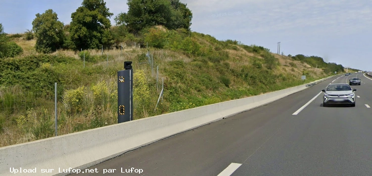 FRANCE photo du radar Sainte-Maure-de-Touraine Bel Air 37 - Indre-et-Loire