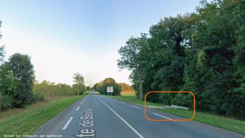 FRANCE photo du radar Saint-Sulpice-d&acute;Arnoult D137 17 - Charente-Maritime