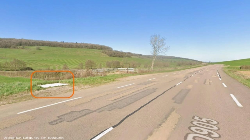 FRANCE photo du radar Grosbois-en-Montagne D905 21 - Côte d Or