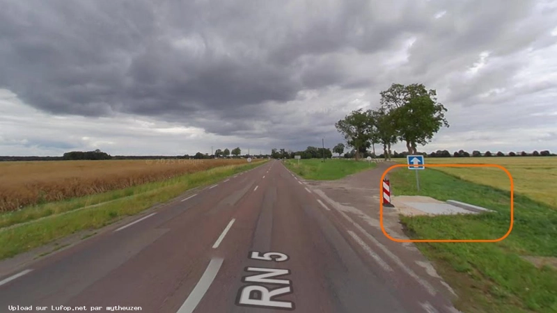 FRANCE photo du radar Collonges-et-Premières D905 21 - Côte d Or