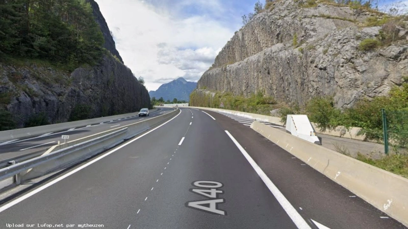 FRANCE photo du radar Cluses Place du 11 novembre 74 - Haute-Savoie