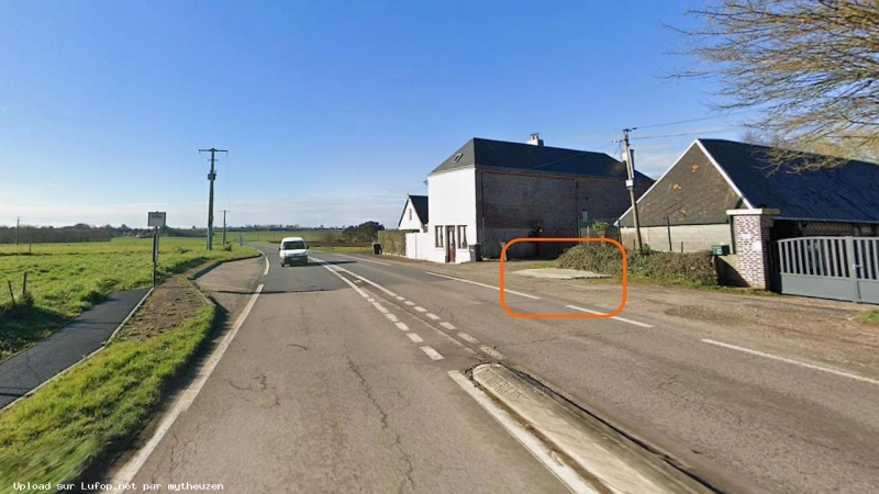 FRANCE photo du radar Heuqueville Route d'Etretat 76 - Seine-Maritime