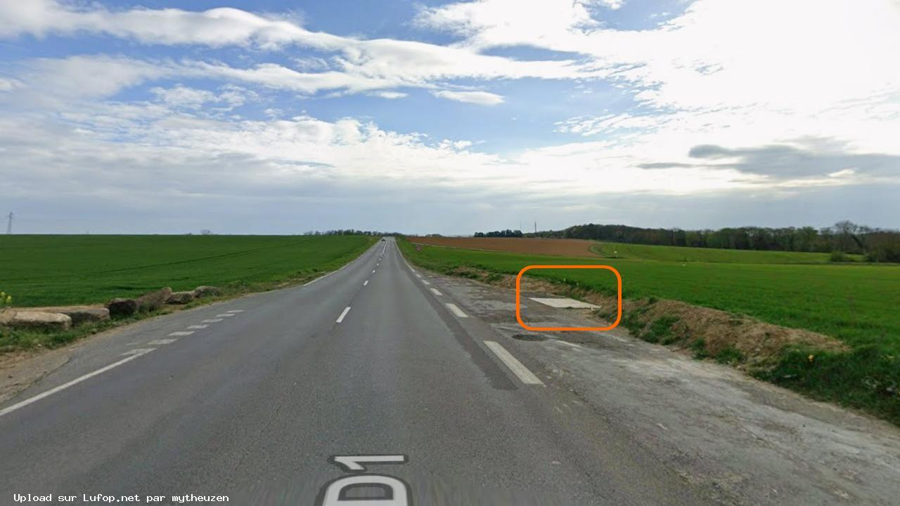 FRANCE photo du radar Leury D1 02 - Aisne