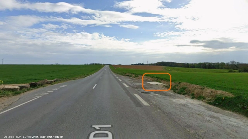 FRANCE photo du radar Leury D1 02 - Aisne