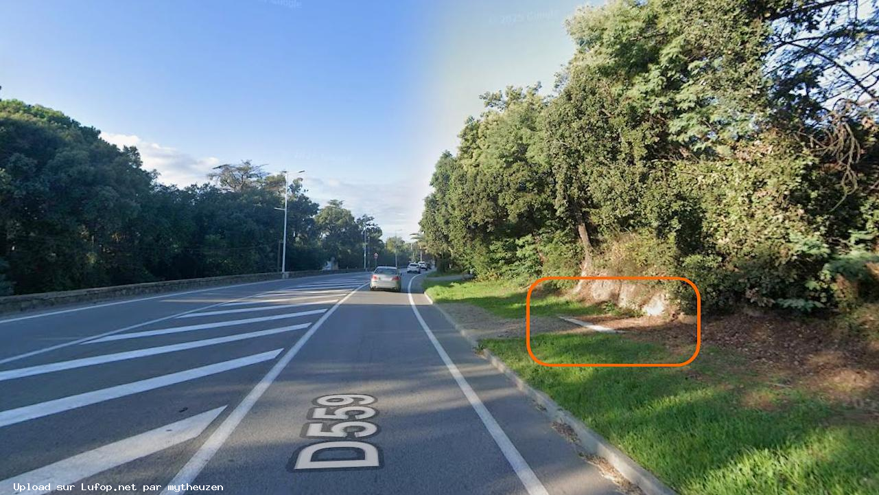 FRANCE photo du radar Grimaud Route du Littoral 83 - Var