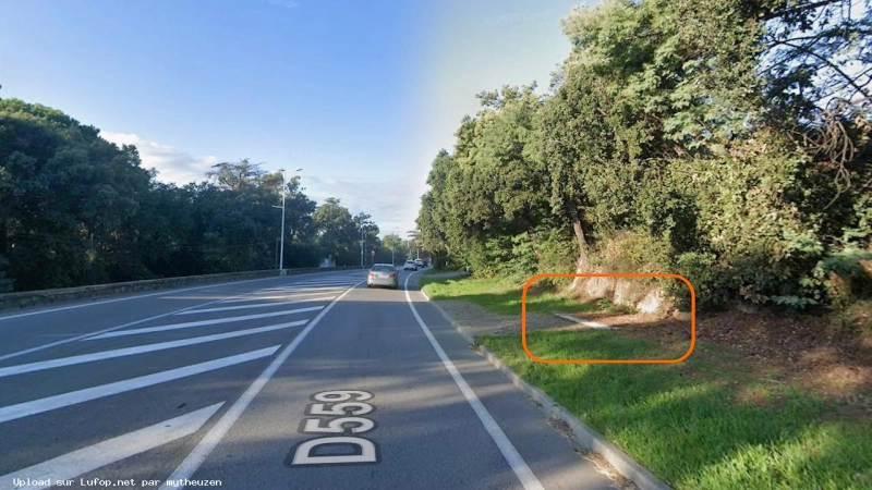 FRANCE photo du radar Grimaud Route du Littoral 83 - Var