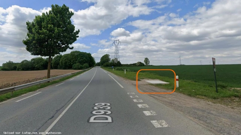 FRANCE photo du radar Vis-en-Artois D939 62 - Pas-de-Calais