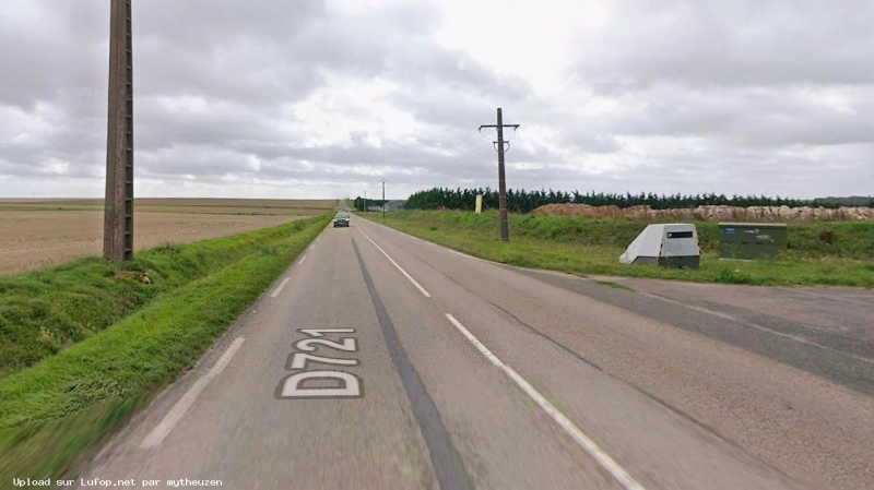 FRANCE photo du radar Abbéville-la-Rivière D721 91 - Essonne