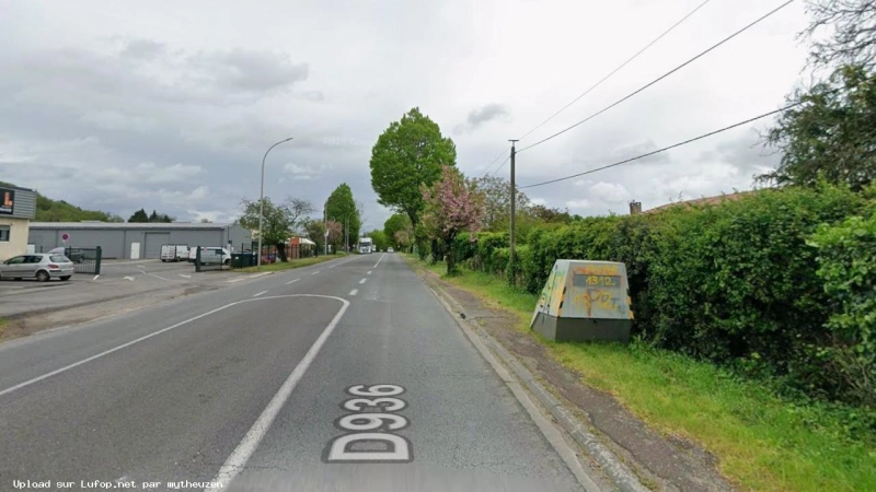 FRANCE photo du radar Castillon-la-Bataille Rue Michel de Montaigne 33 - Gironde