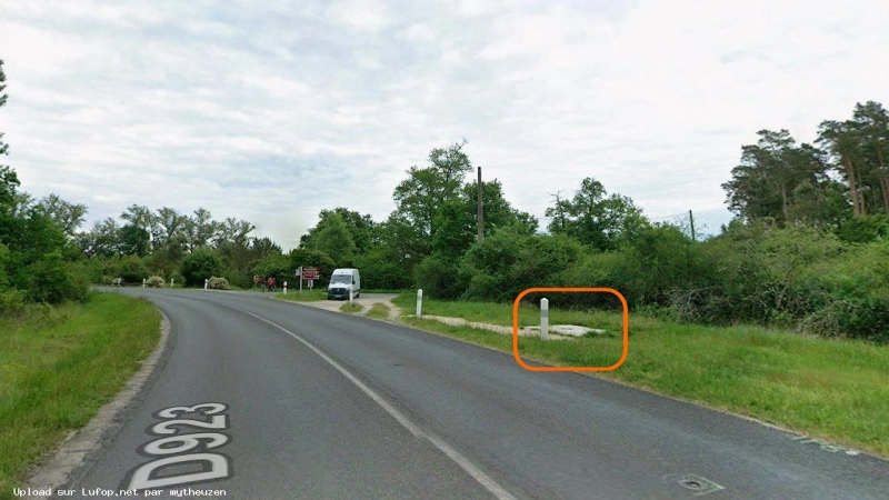 FRANCE photo du radar Neuvy Route de Bracieux 41 - Loir-et-Cher