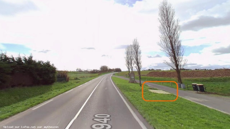 FRANCE photo du radar Sainte-Marie-au-Bosc Route d'Etretat 76 - Seine-Maritime