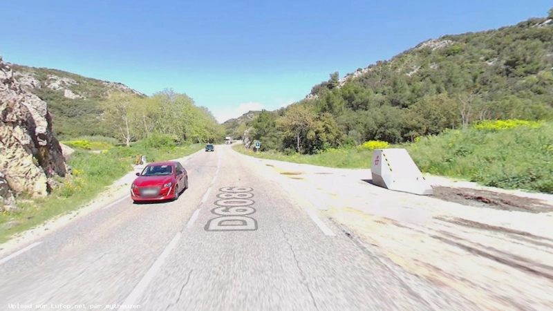 FRANCE photo du radar Castillon-du-Gard D6086 30 - Gard