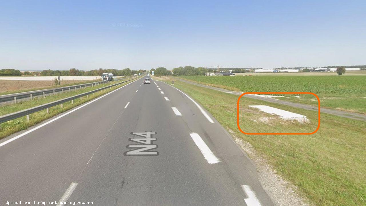 FRANCE photo du radar La Veuve chemin du TAUSSON 51 - Marne