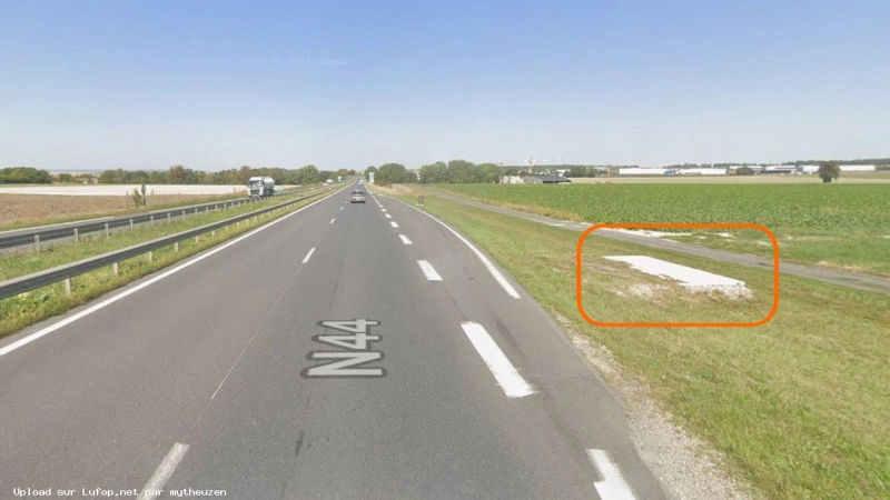 FRANCE photo du radar La Veuve chemin du TAUSSON 51 - Marne