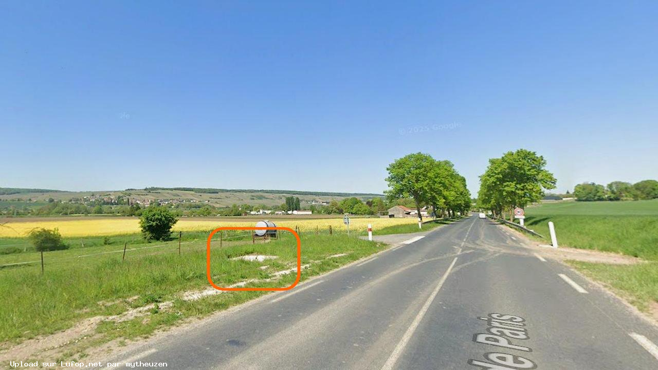 FRANCE photo du radar Dormans D3 51 - Marne