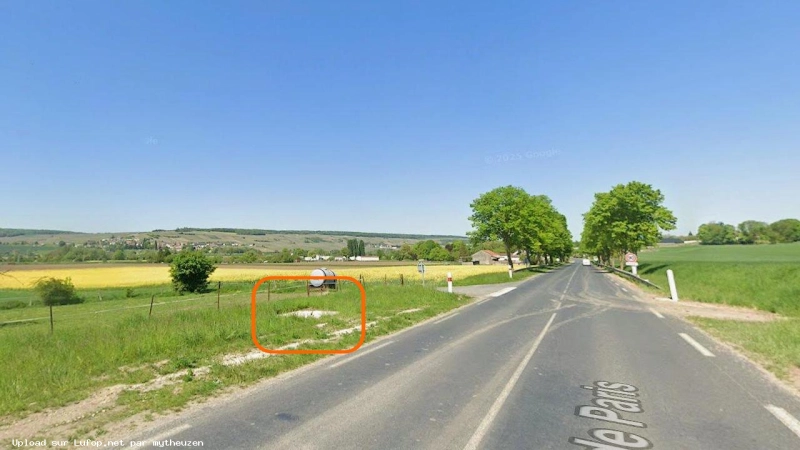 FRANCE photo du radar Dormans Avenue de Paris 51 - Marne