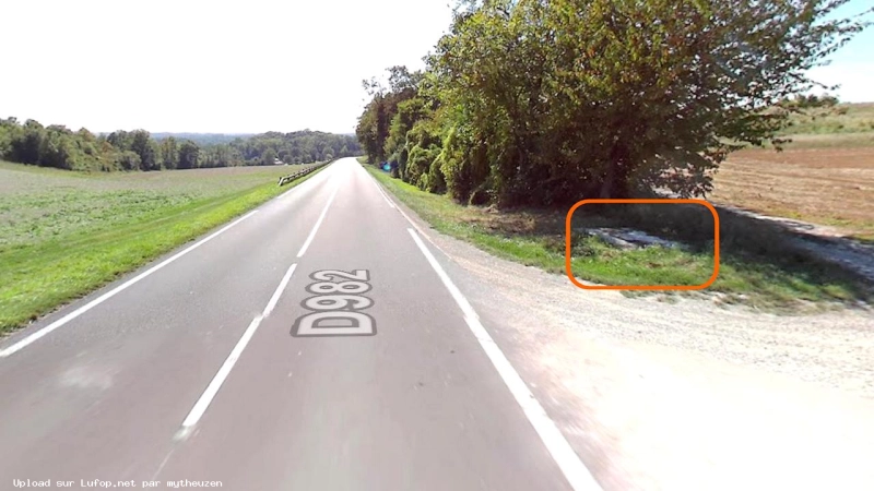 FRANCE photo du radar Vitry-en-Perthois Chemin des Berquigny 51 - Marne