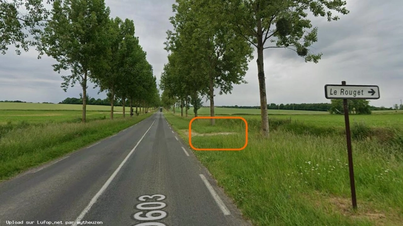 FRANCE photo du radar Chamigny D603 77 - Seine-et-Marne