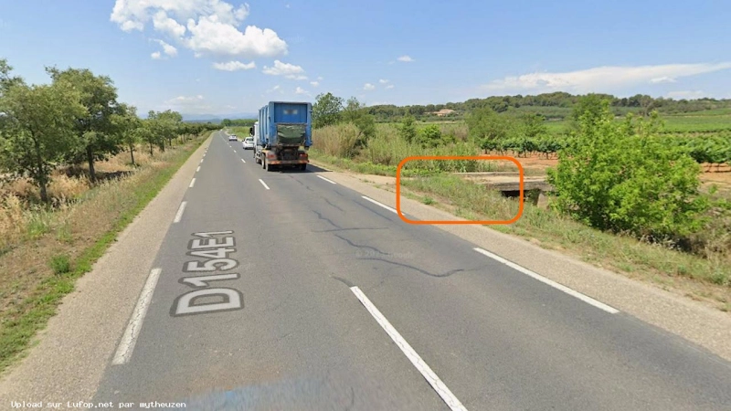 FRANCE photo du radar Corneilhan D154E1 34 - Hérault