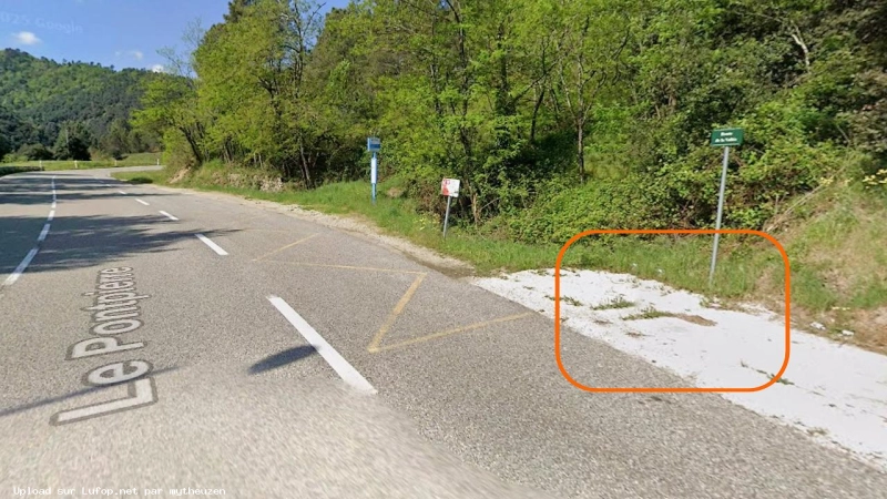 FRANCE photo du radar Saint-Fortunat-sur-Eyrieux chemin de pontpierre 07 - Ardèche