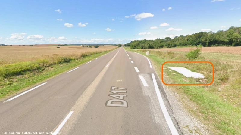 FRANCE photo du radar Nogent D417 52 - Haute-Marne