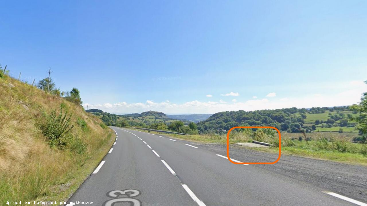 FRANCE photo du radar Murat Rue du Chemin de la Riviere 15 - Cantal