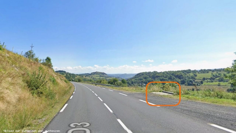 FRANCE photo du radar Murat Rue du Chemin de la Riviere 15 - Cantal