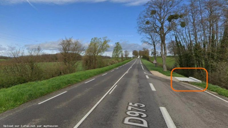 FRANCE photo du radar Mantenay-Montlin Chemin des Charmilles 01 - Ain