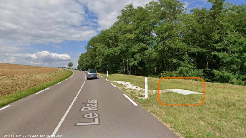 FRANCE photo du radar Précy-sous-Thil D980 21 - Côte d Or