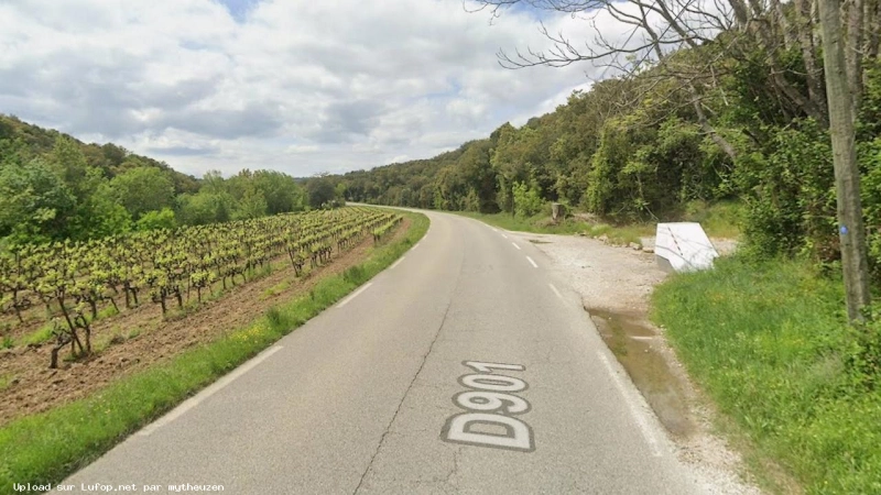 FRANCE photo du radar Laval-Saint-Roman D901 30 - Gard