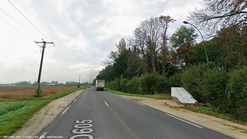 FRANCE photo du radar Le Châtelet-en-Brie Allée Agnes Sorel 77 - Seine-et-Marne