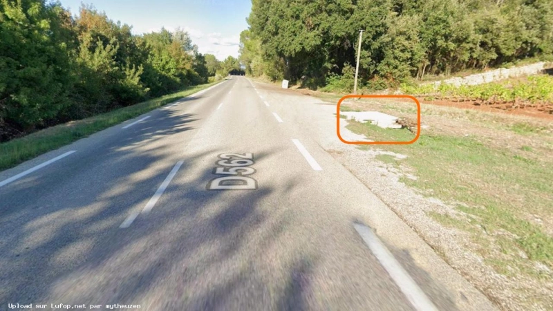 FRANCE photo du radar Carcès D562 83 - Var