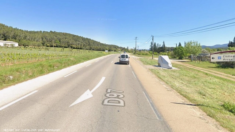 FRANCE photo du radar Pignans D97 83 - Var