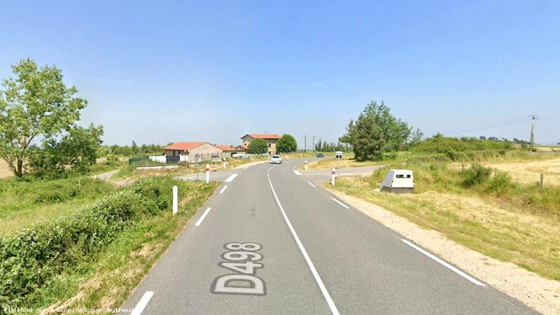 FRANCE photo du radar Saint-Marcellin-en-Forez Chemin de l'Etivant 42 - Loire