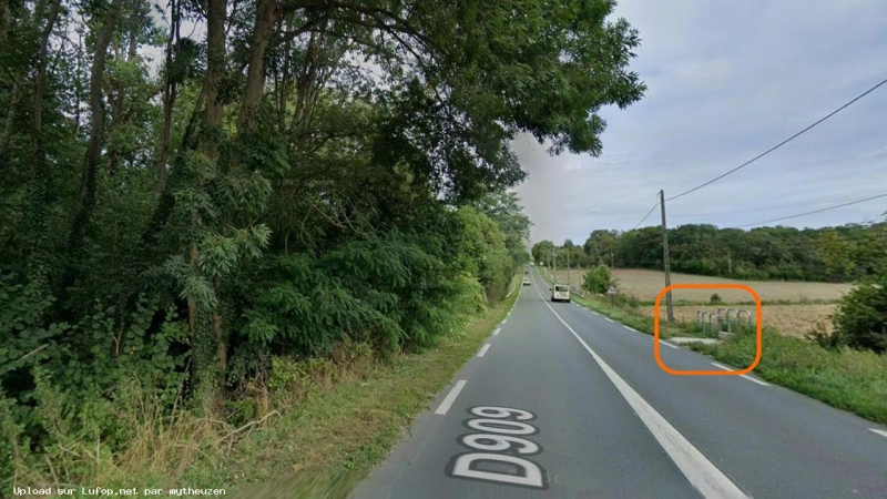 FRANCE photo du radar Belloy-en-France Le Beaujay 95 - Val-dOise