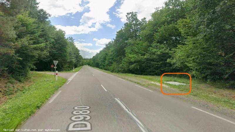 FRANCE photo du radar Montlay-en-Auxois Sainte Isabelle 21 - Côte d Or