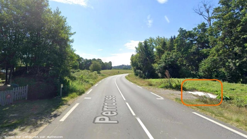 FRANCE photo du radar Combourg Perrouse 35 - Ille-et-Vilaine