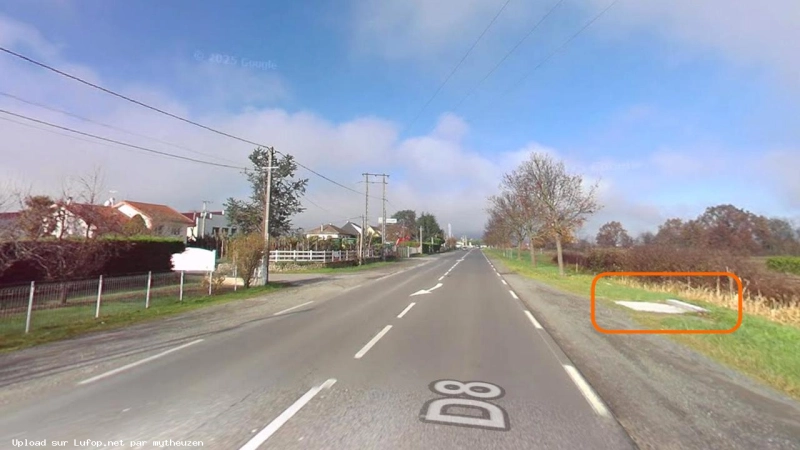 FRANCE photo du radar Champdieu D8 42 - Loire