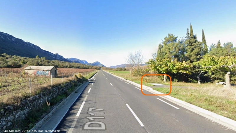 FRANCE photo du radar Saint-Paul-de-Fenouillet D117 66 - Pyrenées-Orientales